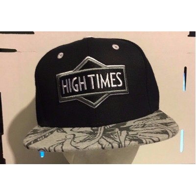 High Times Snapback. Cannabis Cup Event Hat Cap New W/Tags FREE SHIPPING  eb-48969372